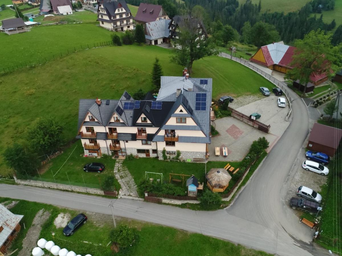 U SKUPNIÓW Gliczarów Górny Vila Biały Dunajec Exterior foto